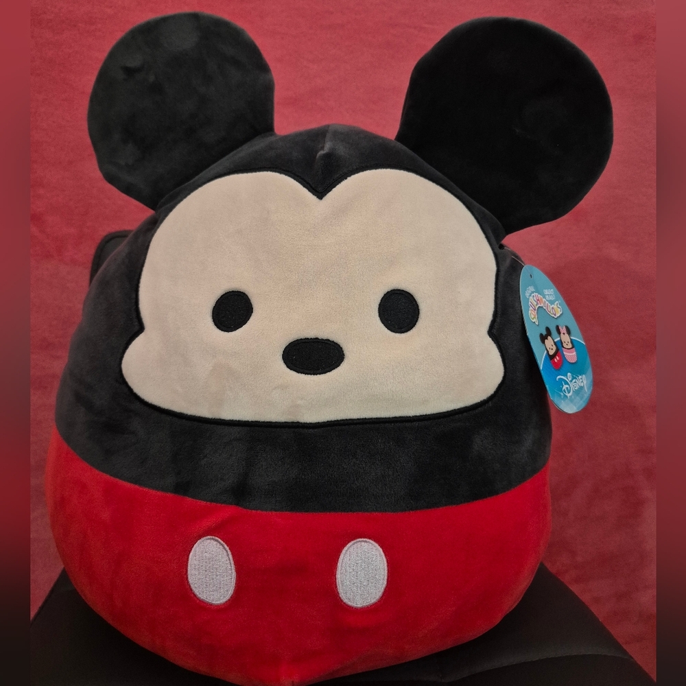 NWT 16" Squishmallows Mickey Mouse